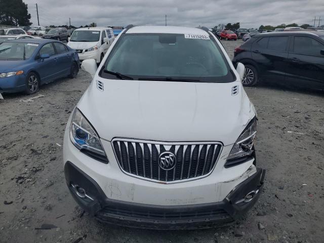 KL4CJBSB5GB564966 - 2016 BUICK ENCORE CONVENIENCE თეთრი ფოტო 5