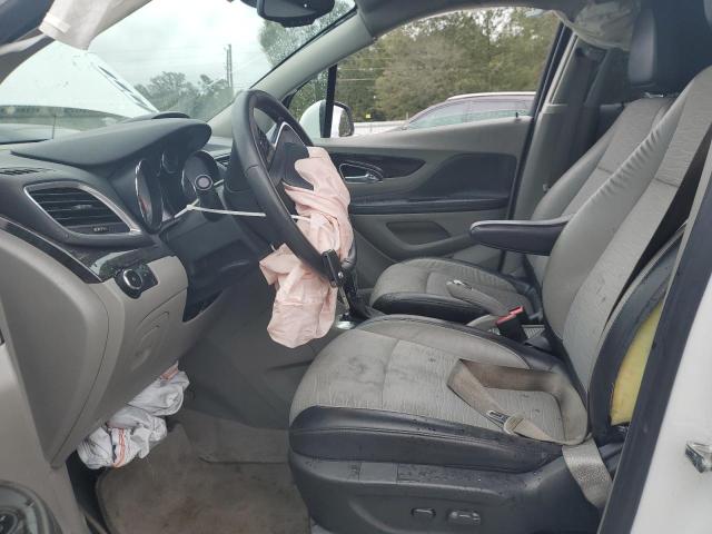 KL4CJBSB5GB564966 - 2016 BUICK ENCORE CONVENIENCE თეთრი ფოტო 7