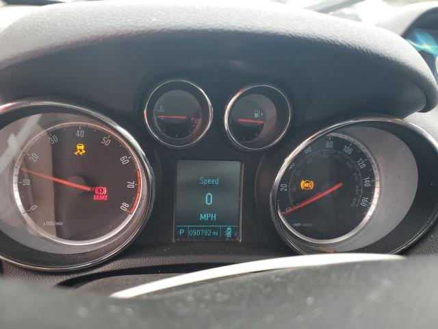 KL4CJBSB5GB564966 - 2016 BUICK ENCORE CONVENIENCE თეთრი ფოტო 9