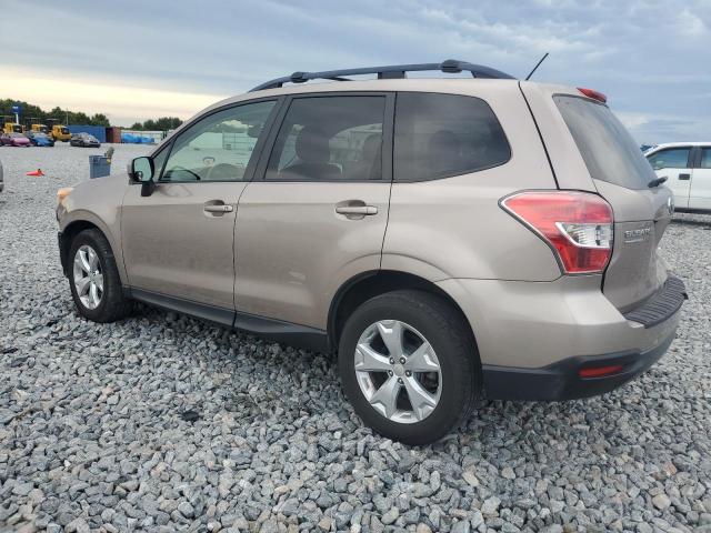JF2SJAEC9EH454367 - 2014 SUBARU FORESTER 2.5I PREMIUM TAN photo 2