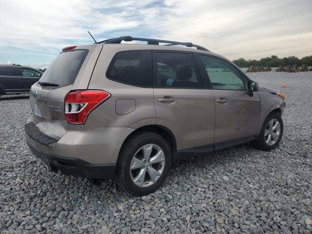 JF2SJAEC9EH454367 - 2014 SUBARU FORESTER 2.5I PREMIUM TAN photo 3