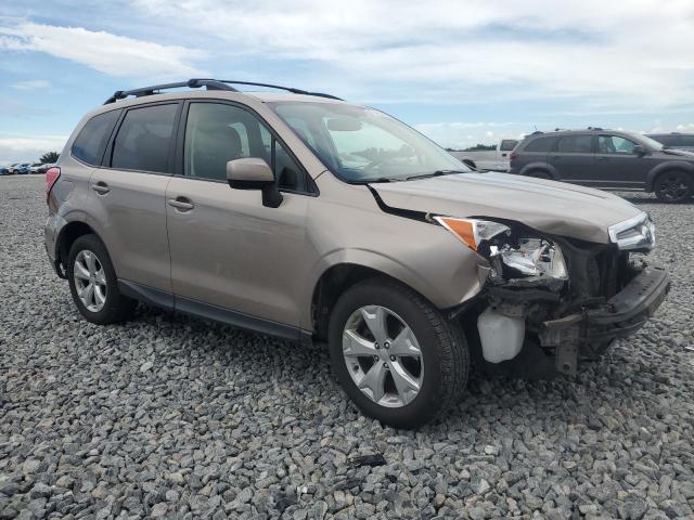 JF2SJAEC9EH454367 - 2014 SUBARU FORESTER 2.5I PREMIUM TAN photo 4