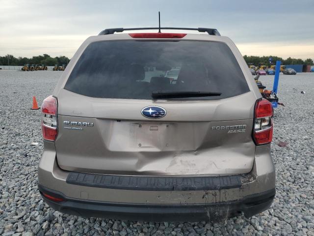 JF2SJAEC9EH454367 - 2014 SUBARU FORESTER 2.5I PREMIUM TAN photo 6