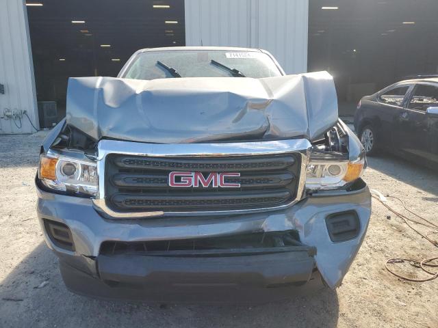 1GTG5BEA2J1259842 - 2018 GMC CANYON GRAY photo 5