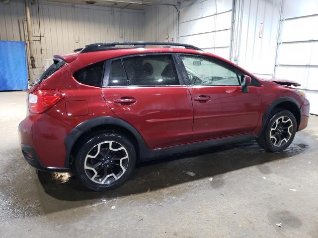 JF2GPABC0G8302666 - 2016 SUBARU CROSSTREK PREMIUM RED photo 3