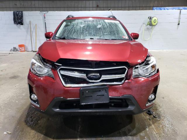 JF2GPABC0G8302666 - 2016 SUBARU CROSSTREK PREMIUM RED photo 5