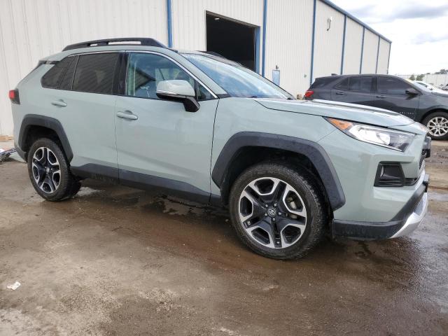 2T3J1RFV1KW031250 - 2019 TOYOTA RAV4 ADVENTURE TURQUOISE photo 4