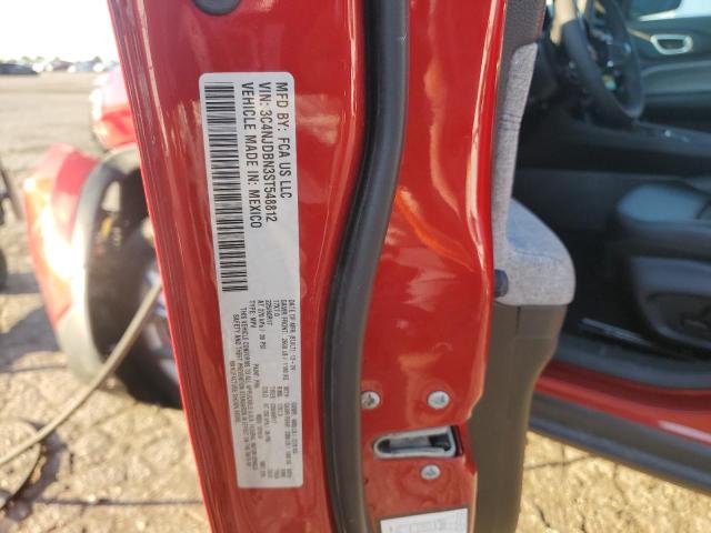 3C4NJDBN3ST548812 - 2025 JEEP COMPASS LATITUDE RED photo 14
