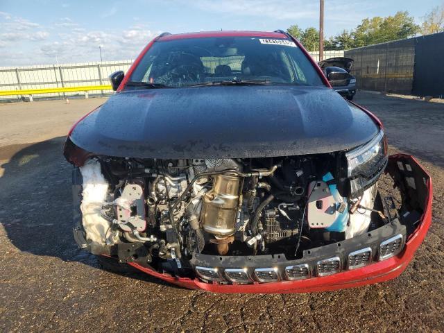 3C4NJDBN3ST548812 - 2025 JEEP COMPASS LATITUDE RED photo 5