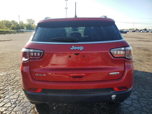 3C4NJDBN3ST548812 - 2025 JEEP COMPASS LATITUDE RED photo 6