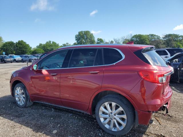 LRBFXFSX3HD023715 - 2017 BUICK ENVISION PREMIUM II Qırmızı foto 2