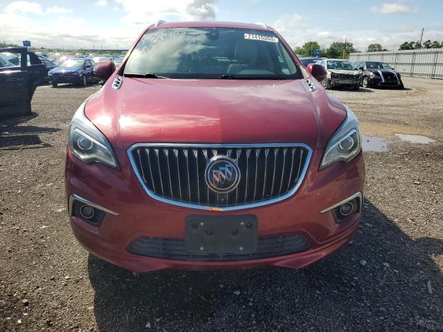 LRBFXFSX3HD023715 - 2017 BUICK ENVISION PREMIUM II Qırmızı foto 5