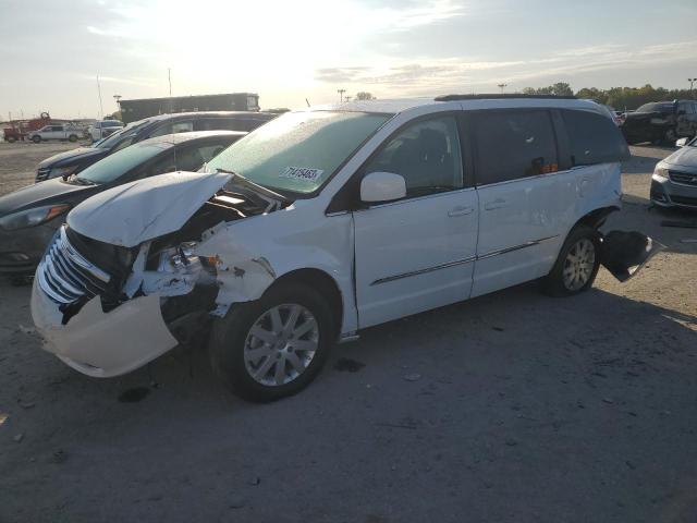 2C4RC1BG9DR815324 - 2013 CHRYSLER TOWN & COU TOURING WHITE photo 1