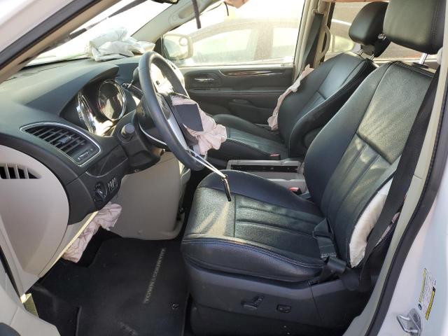 2C4RC1BG9DR815324 - 2013 CHRYSLER TOWN & COU TOURING WHITE photo 7