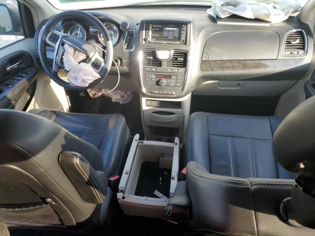 2C4RC1BG9DR815324 - 2013 CHRYSLER TOWN & COU TOURING WHITE photo 8