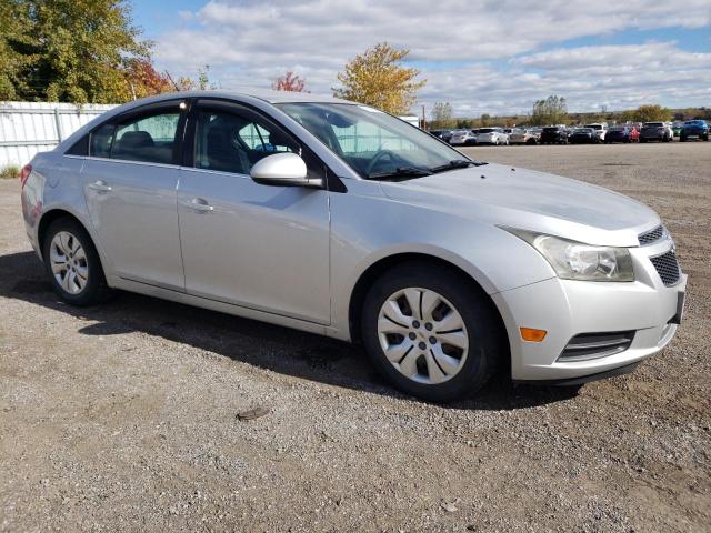 1G1PC5SB6D7261477 - 2013 CHEVROLET CRUZE LT SILVER photo 4