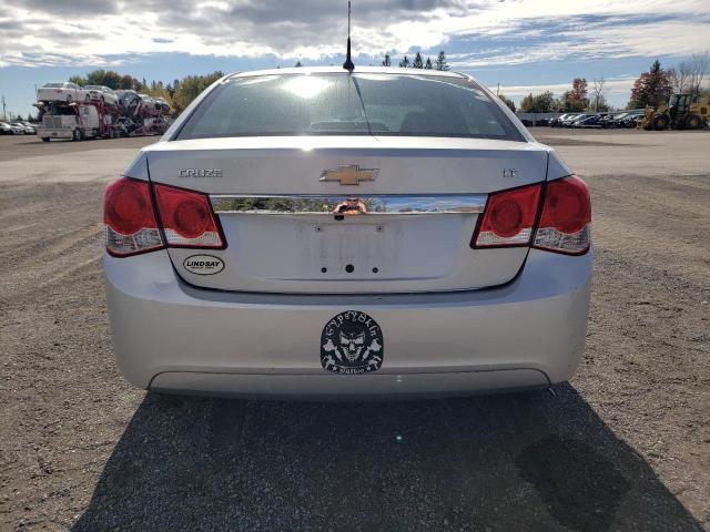 1G1PC5SB6D7261477 - 2013 CHEVROLET CRUZE LT SILVER photo 6