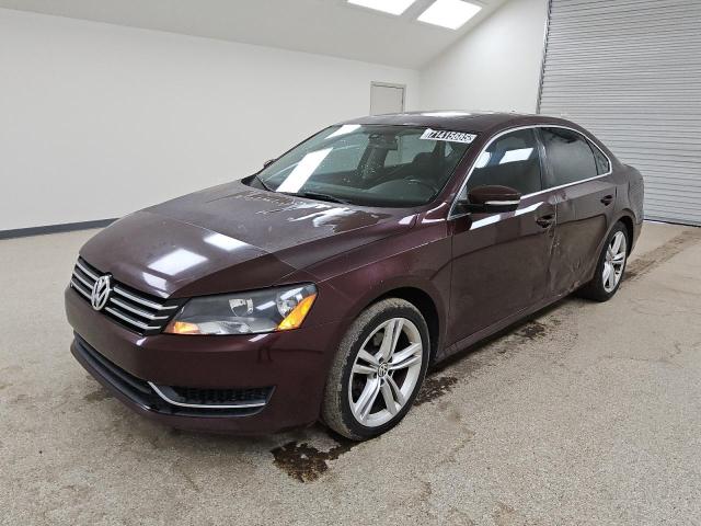 2014 VOLKSWAGEN PASSAT SE, 