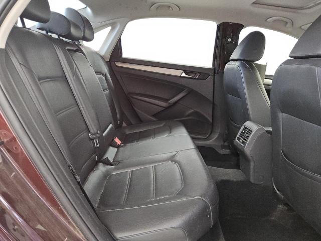 1VWBS7A37EC048912 - 2014 VOLKSWAGEN PASSAT SE მუქწითელი ფოტო 10