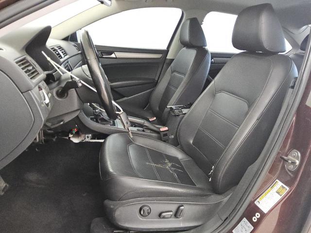 1VWBS7A37EC048912 - 2014 VOLKSWAGEN PASSAT SE მუქწითელი ფოტო 7
