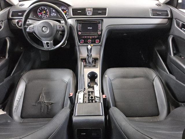 1VWBS7A37EC048912 - 2014 VOLKSWAGEN PASSAT SE მუქწითელი ფოტო 8