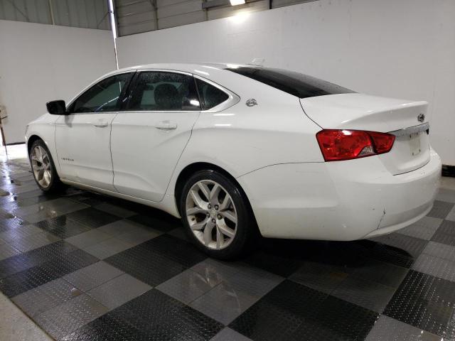 2G11X5SL7F9201812 - 2015 CHEVROLET IMPALA LS WHITE photo 2