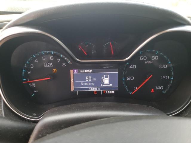 2G11X5SL7F9201812 - 2015 CHEVROLET IMPALA LS WHITE photo 9