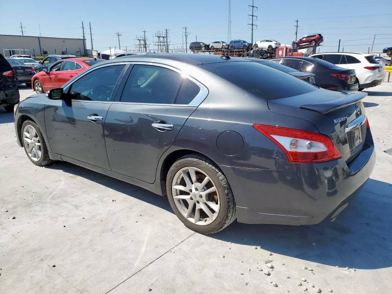 1N4AA5AP5BC834976 - 2011 NISSAN MAXIMA S CHARCOAL photo 2