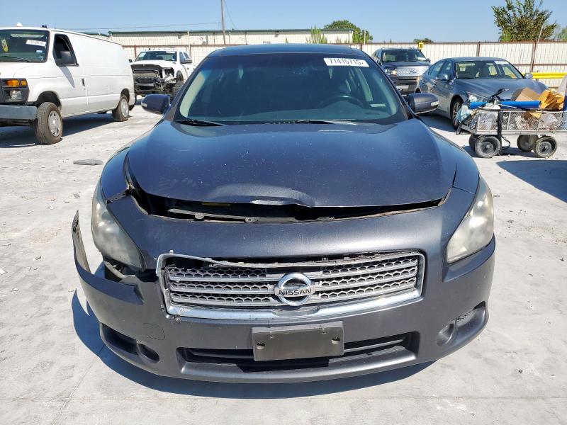 1N4AA5AP5BC834976 - 2011 NISSAN MAXIMA S CHARCOAL photo 5