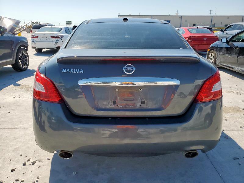 1N4AA5AP5BC834976 - 2011 NISSAN MAXIMA S CHARCOAL photo 6