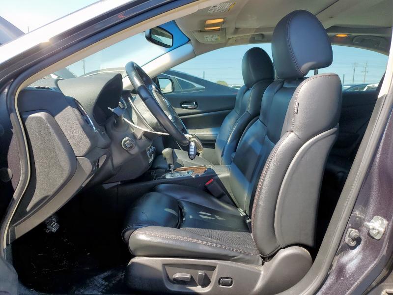 1N4AA5AP5BC834976 - 2011 NISSAN MAXIMA S CHARCOAL photo 7