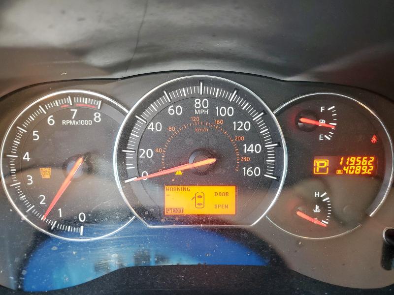 1N4AA5AP5BC834976 - 2011 NISSAN MAXIMA S CHARCOAL photo 9