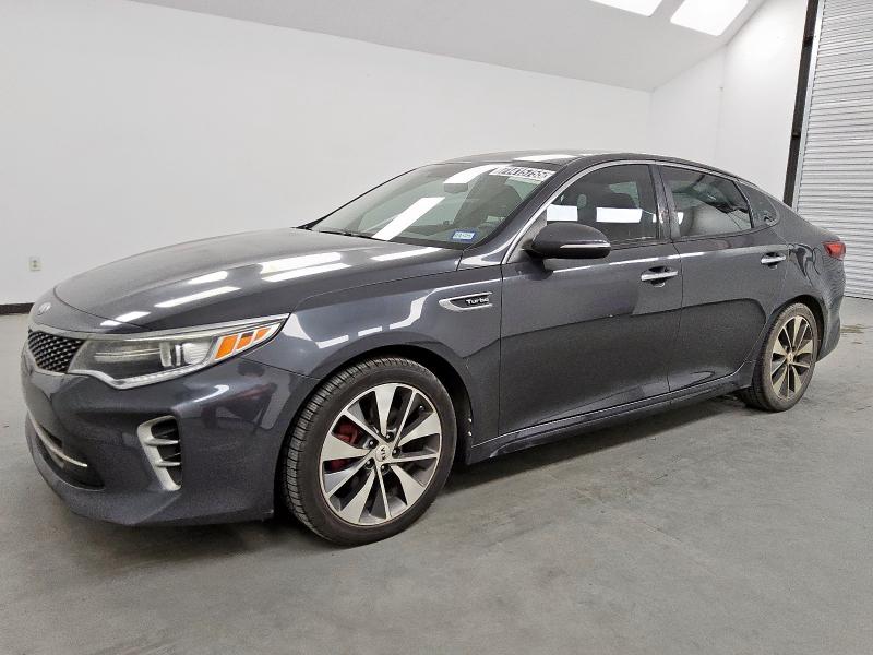 2016 KIA OPTIMA SX, 
