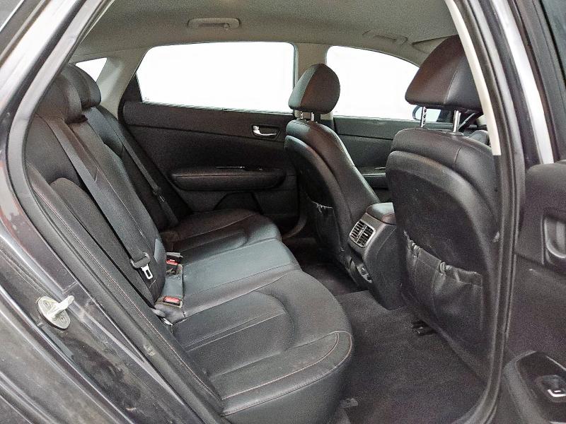 5XXGW4L27GG090693 - 2016 KIA OPTIMA SX Szary zdjęcie 10
