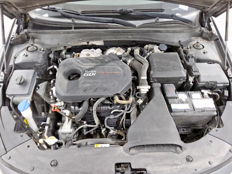 5XXGW4L27GG090693 - 2016 KIA OPTIMA SX Szary zdjęcie 11