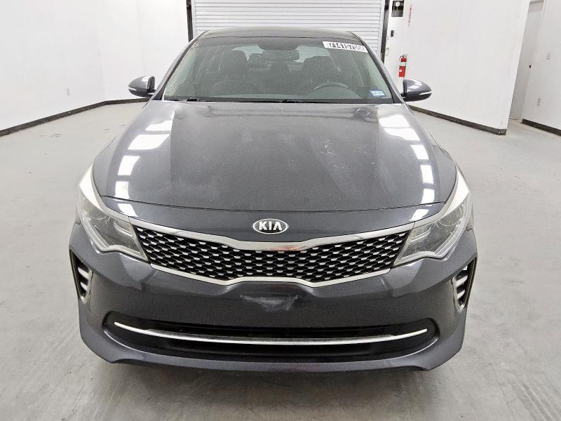 5XXGW4L27GG090693 - 2016 KIA OPTIMA SX Szary zdjęcie 5
