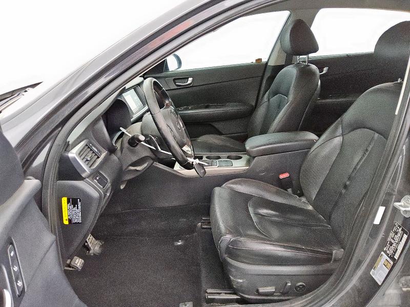 5XXGW4L27GG090693 - 2016 KIA OPTIMA SX Szary zdjęcie 7