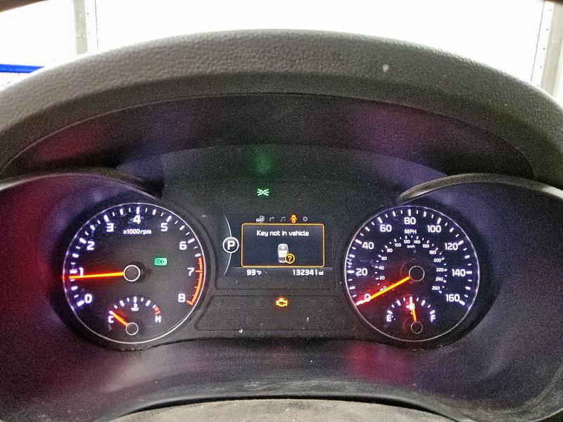 5XXGW4L27GG090693 - 2016 KIA OPTIMA SX Szary zdjęcie 9