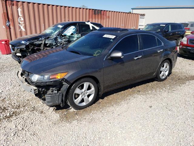 JH4CU2F6XAC012048 - 2010 ACURA TSX GRAY photo 1