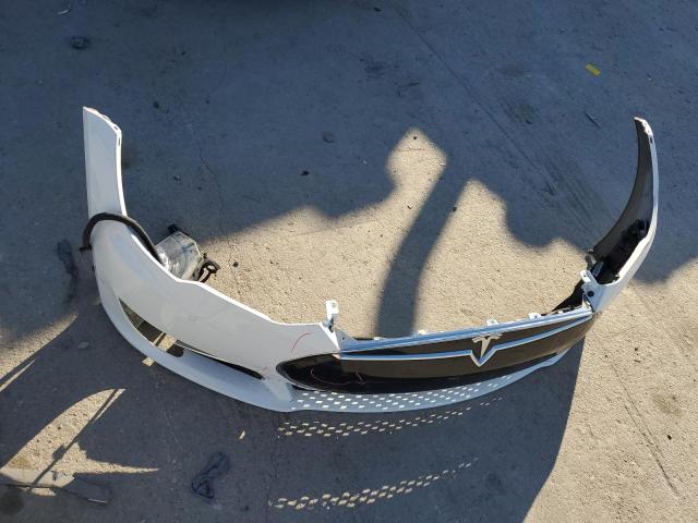 5YJSA1S17EFP31941 - 2014 TESLA MODEL S Սպիտակ լուսանկար 12