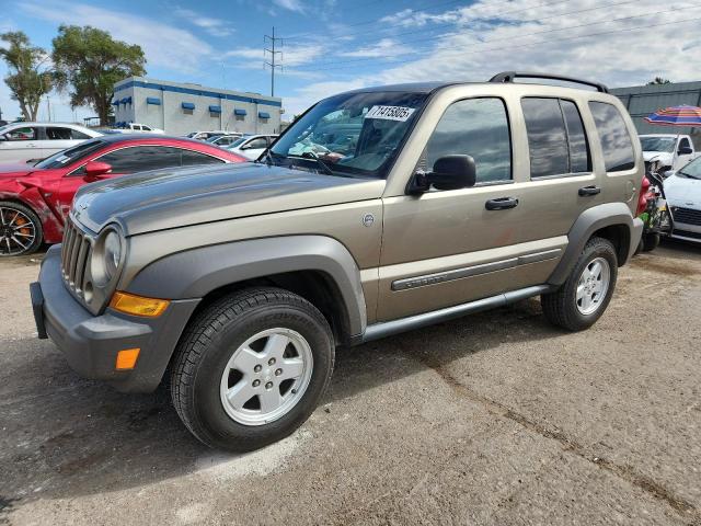 2007 JEEP LIBERTY SPORT, 