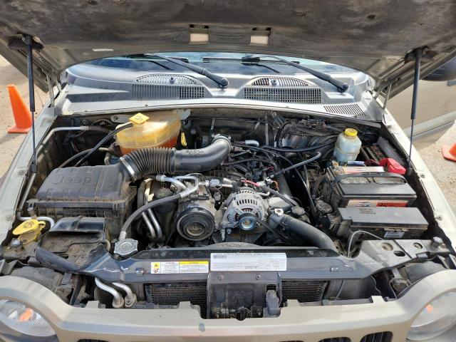 1J4GL48K37W591591 - 2007 JEEP LIBERTY SPORT 棕色 照片 11