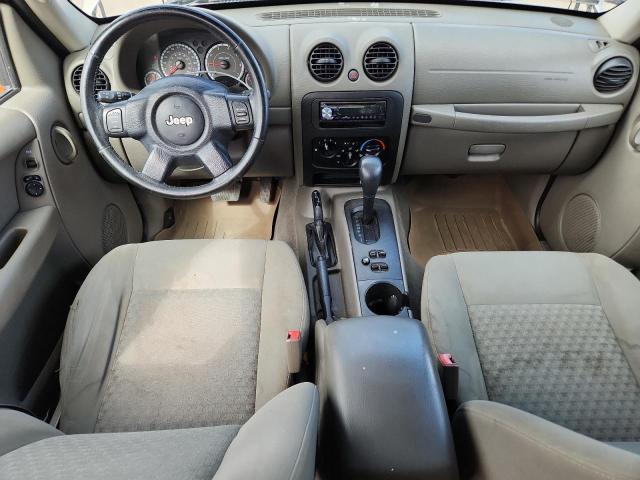 1J4GL48K37W591591 - 2007 JEEP LIBERTY SPORT 棕色 照片 8