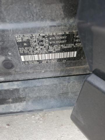 2T3G1RFV1LW120215 - 2020 TOYOTA RAV4 LE GRAY photo 13