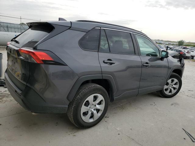 2T3G1RFV1LW120215 - 2020 TOYOTA RAV4 LE GRAY photo 3
