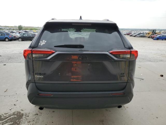 2T3G1RFV1LW120215 - 2020 TOYOTA RAV4 LE GRAY photo 6