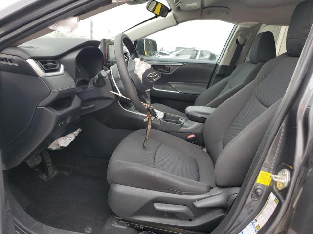 2T3G1RFV1LW120215 - 2020 TOYOTA RAV4 LE GRAY photo 7