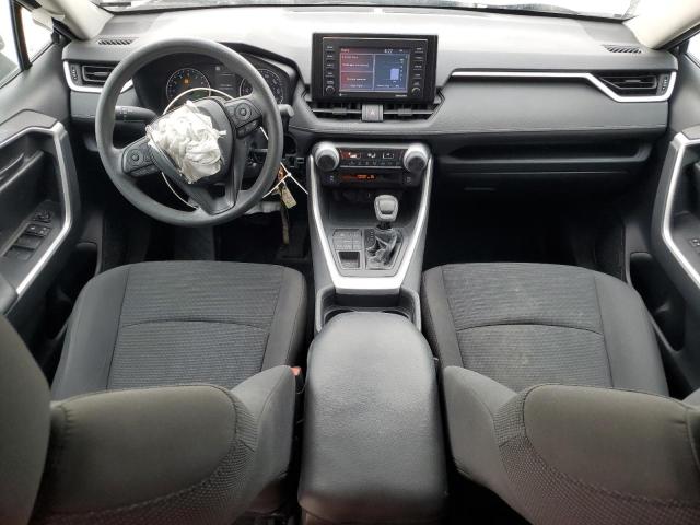 2T3G1RFV1LW120215 - 2020 TOYOTA RAV4 LE GRAY photo 8