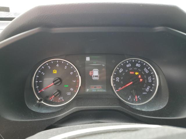 2T3G1RFV1LW120215 - 2020 TOYOTA RAV4 LE GRAY photo 9