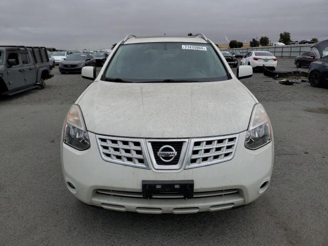 JN8AS58T39W329638 - 2009 NISSAN ROGUE S WHITE photo 5